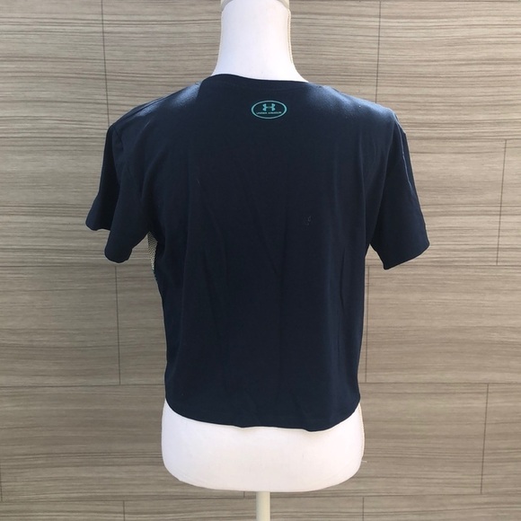 Under Armour short sleeve top Size Large - Picture 3 of 7
